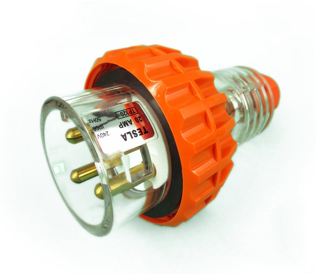 tesla 20 amp adapter