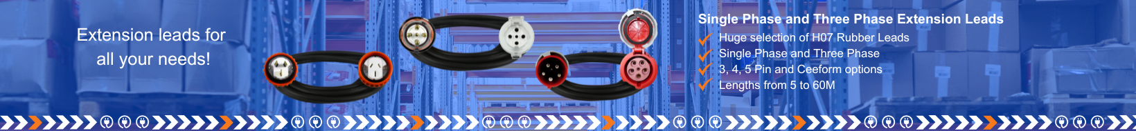 NEW Extension Leads