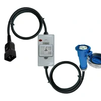 Adapter Single Phase C20 Plug to 3 Pin 32 Amp Ceeform