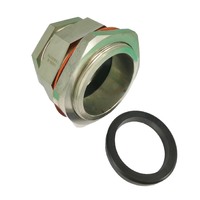 Alco ALCUW63 Metal Cable Gland Nickel Plated Brass IP68