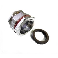 Alco ALCUW75 Metal Cable Gland Nickel Plated Brass IP68