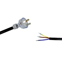 Appliance Lead Domestic 3 Pin 10 Amp Domestic Single Phase