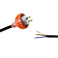 Appliance Lead 3 Pin 10 Amp Flat Single Phase