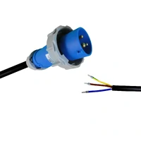 Appliance Lead 3 Pin 16 Amp CEE Form (IEC 60309) Single Phase