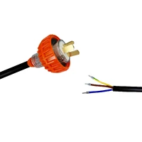 Appliance Lead 3 Pin 20 Amp Flat Single Phase