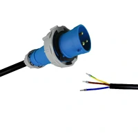 Appliance Lead 3 Pin 32 Amp CEE Form (IEC 60309) Single Phase
