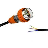 Appliance Lead 3 Pin 32 Amp Round Single Phase