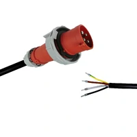 Appliance Lead 4 Pin 32 Amp CEE Form (IEC 60309) Reefer Three Phase