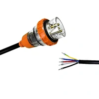 Appliance Lead 5 Pin 10 Amp Round Three Phase