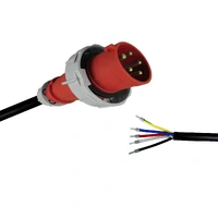 Appliance Lead 5 Pin 32 Amp CEE Form (IEC 60309) Three Phase