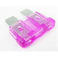 3BF Blade Fuse Car Camper RV Boat 3 Amp Violet 5 Pack