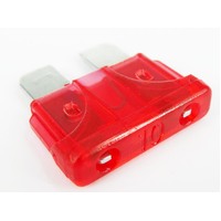 10BF Blade Fuse Car Camper RV Boat 10 Amp Red 5 Pack