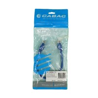 CABAC PL5EBL0.3 Blue Data Network Patch Cord