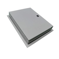 B+R 100 Pair Telecommunications Mains Distribution Enclosure & Frame