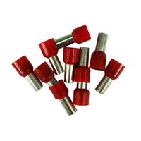 BL350 Boot Lace Pin Ferrule Insulated 35x16mm Red 20 Pack