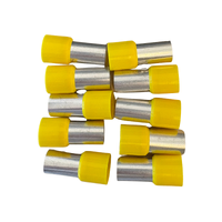 BL700 70.0mm² Insulated Bootlace Ferrule 20mm Yellow