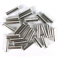 UBL100L 10.0mm² Uninsulated Bootlace Ferrule 18mm — Pack of 100