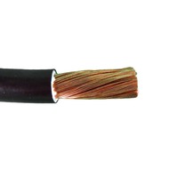 0 B&S Auto Battery Starter Cable 246 Amps Rating Black Per Metre