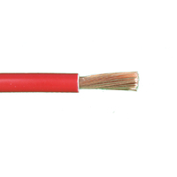 6 B&S Auto Battery Starter Cable 103 Amps Rating Red Per Metre