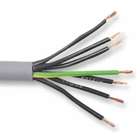 Flexible Mulit-Core Control Cable | 1mm 2 Core & Earth | 100m Roll