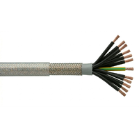 Flexible Mulit-Core Screened Control Cable 11 Core & Earth 1.5mm