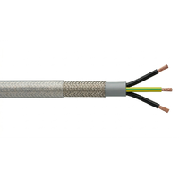 Flexible Mulit-Core Screened Control Cable 2 Core & Earth 1.5mm
