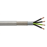 Flexible Mulit-Core Screened Control Cable 3 Core & Earth 0.75mm