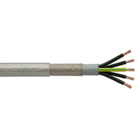 Flexible Mulit-Core Screened Control Cable 4 Core & Earth 0.75mm
