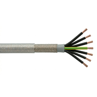 Flexible Mulit-Core Screened Control Cable 6 Core & Earth 1.5mm