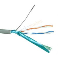 Electra EAS7202P 7/0.20 X2P 5.7mm Shielded Data Cable Per Metre