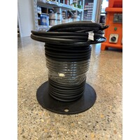 2 Core and Earth Flexible Rubber H07 Cable 1mm - MUST GO!