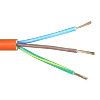 2.5mm 2 Core and Earth Heavy Duty Circular Flexible Cable Per Metre