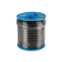 ELMO Ordinary Duty Flexible Cable | 4 Core & Earth  | 6.0mm 100m Roll
