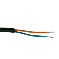 020 Amp Rated H07 Rubber Flexible Cable 2 Core 1.5mm - 100m Roll