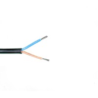 H07 Rubber Flexible Cable Single Phase 2 Core 1.0 mm2 per Metre