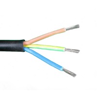H07 Rubber Flexible Cable Single Phase 3 Core 6 mm2 per Metre