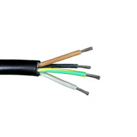 087 Amp Rated H07 Rubber Flexible Cable 3 Core & Earth 16 mm