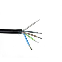 020 Amp Rated H07 Rubber Flexible Cable 4 Core & Earth 1.5mm 100m Roll