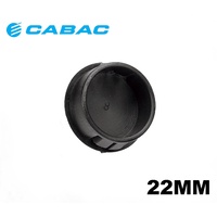 CABAC NP22 25mm Nylon Plug Black 25 Pack