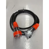 #1 - 4 Pin 32 Amp Heavy Duty Extension Lead 4 metres 