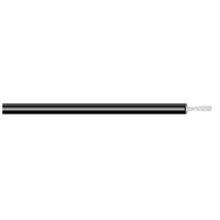 2.5mm Single Panel Flexible Cable 0.6/1kV Black Per Metre