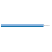 2.5mm Single Panel Flexible Cable 0.6/1kV Blue Per Metre