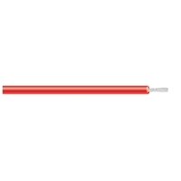 2.5mm Single Panel Flexible Cable 0.6/1kV Red Per Metre