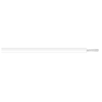 2.5mm Single Panel Flexible Cable 0.6/1kV White 100m Roll