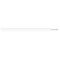2.5mm Single Panel Flexible Cable 0.6/1kV White Per Metre