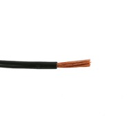 4mm Automotive Single Core Black Cable Per Metre