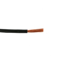 6mm Automotive Single Core Black Cable Per Metre