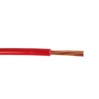 6mm Automotive Single Core Red Cable Per Metre