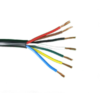BELOW COST! 3mm 7 Core Automotive Trailer Cable Wire 70.Roll