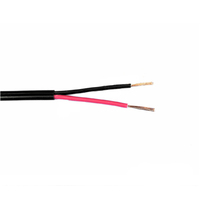 3mm Auto Cable Twin Sheath Red Black 2 Core Per Metre